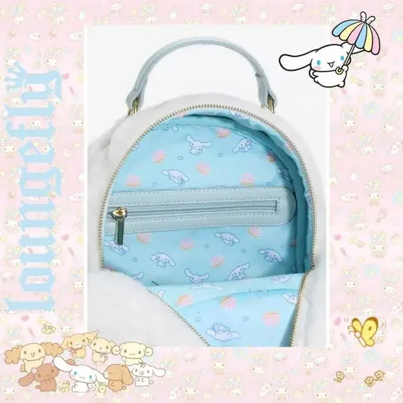 NWT Loungefly Sanrio Cinnamoroll Cupcake Mini Backpack - Picture 5 of 5